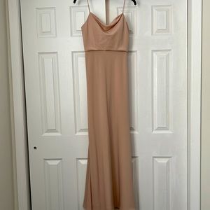 Jenny Yoo Dresses | Jenny Yoo Capri Dress Chai | Color: Blue | Size: 2